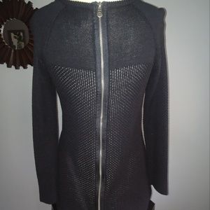 < Nicole by Nicole Miller > Black sweater